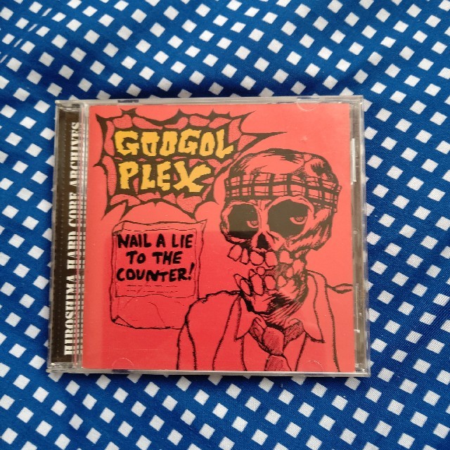 GOOGOLPLEX 8曲入り ジャパコアCD