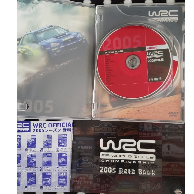 WRC世界ラリー選手権2005総集編DVD美品 エンタメ/ホビーのDVD/ブルーレイ(趣味/実用)の商品写真