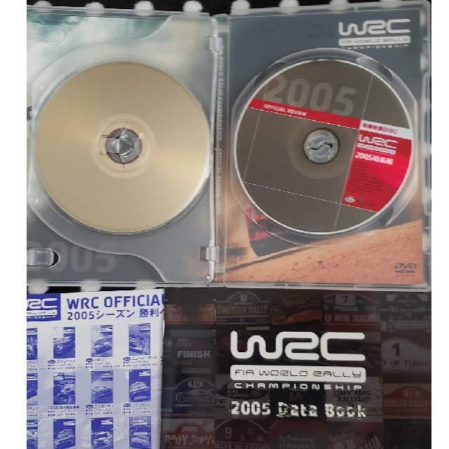 WRC世界ラリー選手権2005総集編DVD美品 エンタメ/ホビーのDVD/ブルーレイ(趣味/実用)の商品写真