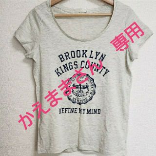 ジーユー(GU)のかえままさん専用ページ　GU　Tシャツ　Mサイズ(Tシャツ(半袖/袖なし))