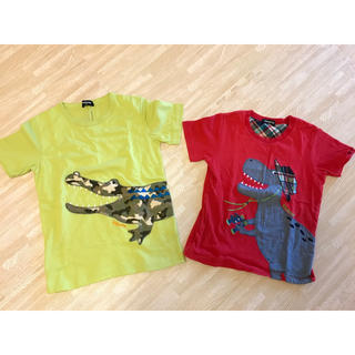 クレードスコープ(kladskap)のグレードスコープ　 Tシャツ　120と130サイズ　セット(Tシャツ/カットソー)