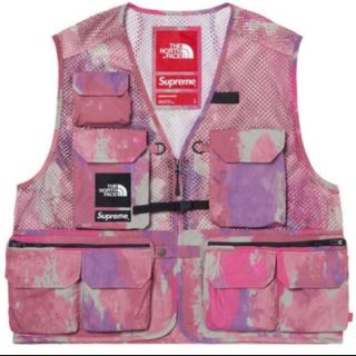 シュプリーム(Supreme)のSupreme The North Face Cargo Vest Mサイズ(ベスト)