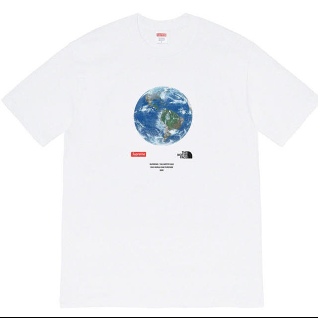 Tシャツ/カットソー(半袖/袖なし)Supreme　ノースフェイス　Tシャツ