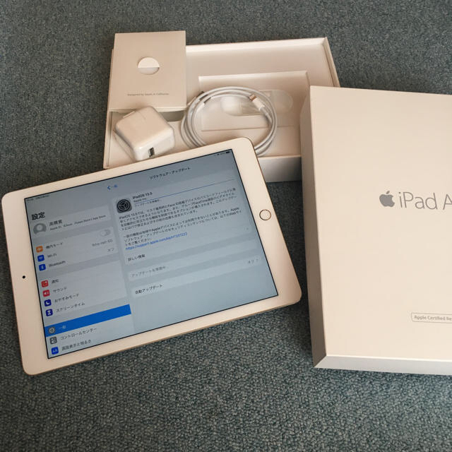 Apple iPad Air2 16GB WiFiモデル ゴールド