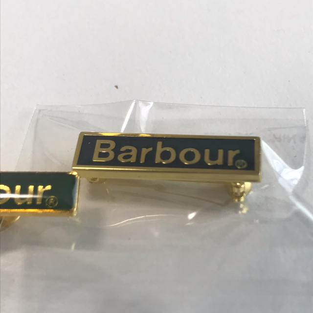 Barbour(バーブァー)のバブアー　ピンバッジ エンタメ/ホビーのアニメグッズ(バッジ/ピンバッジ)の商品写真