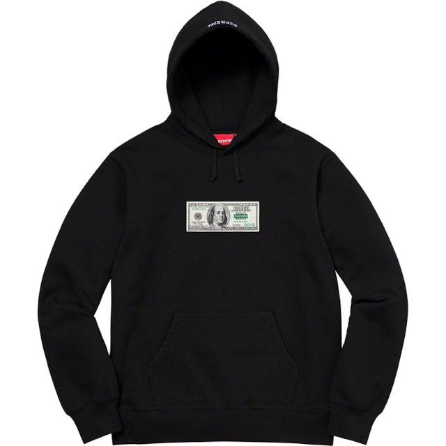 パーカーSupreme Franklin Hooded Sweatshirt  Lサイズ