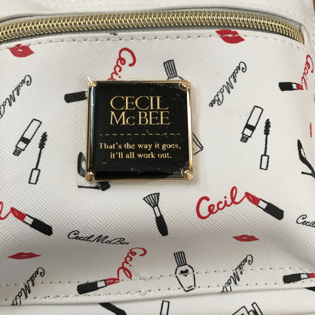 CECIL McBEE(セシルマクビー)のCECILL McBEE☆セシルマクビー☆リュック レディースのバッグ(リュック/バックパック)の商品写真