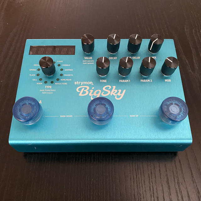 エクルベージュ Strymon BigSky / ストライモン ビッグスカイリバーブ