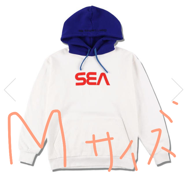 Supreme(シュプリーム)のWIND AND SEA パーカー メンズのトップス(パーカー)の商品写真