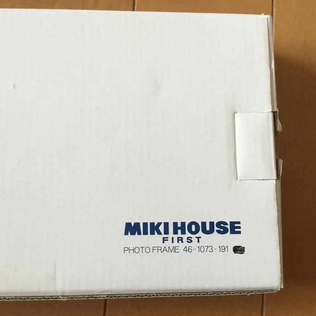 mikihouse(ミキハウス)のミキハウス　ファースト　フォトフレーム キッズ/ベビー/マタニティのメモリアル/セレモニー用品(フォトフレーム)の商品写真