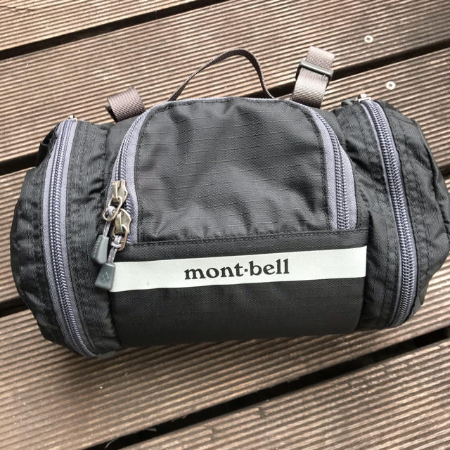 mont bell(モンベル)のmont-bell / モンベル フロントバッグ 自転車 スポーツ/アウトドアの自転車(バッグ)の商品写真