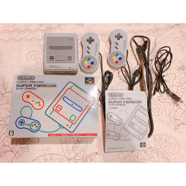 ニンテンドークラシックミニ　ファミコン・スーパーファミコン　美品　セット