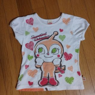 アンパンマン(アンパンマン)のアンパンマン  110センチ ドキンちゃんTシャツ(Tシャツ/カットソー)