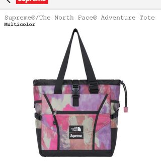 シュプリーム(Supreme)のsupreme the north face (トートバッグ)