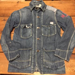 デニムダンガリー(DENIM DUNGAREE)のデニム＆ダンガリーカバーオール(Gジャン/デニムジャケット)