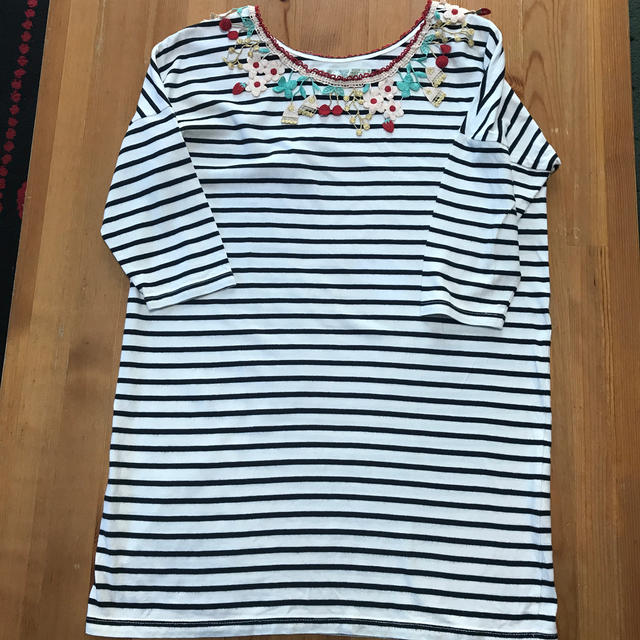 Dot&Stripes CHILDWOMAN(ドットアンドストライプスチャイルドウーマン)のdot &stripesチャイルドウーマン　トップス レディースのトップス(カットソー(長袖/七分))の商品写真