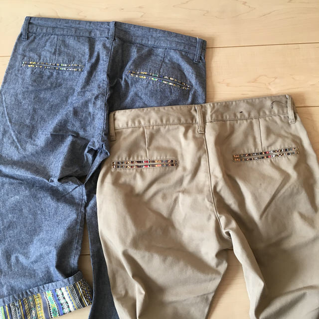Ciaopanic(チャオパニック)の7分丈パンツ　チャオパニック　M 2枚組 メンズのパンツ(デニム/ジーンズ)の商品写真