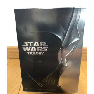 ★ スターウォーズ　トリロジー　DVD 4枚セット　格安　star wars ★(外国映画)