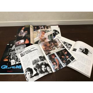 懐かしの映画 パンフレット 1980年代 洋画7作品 大ヒット映画 レア 懐かしの映画 パンフレット 1980年代 洋画7作品 大ヒット映画 レア