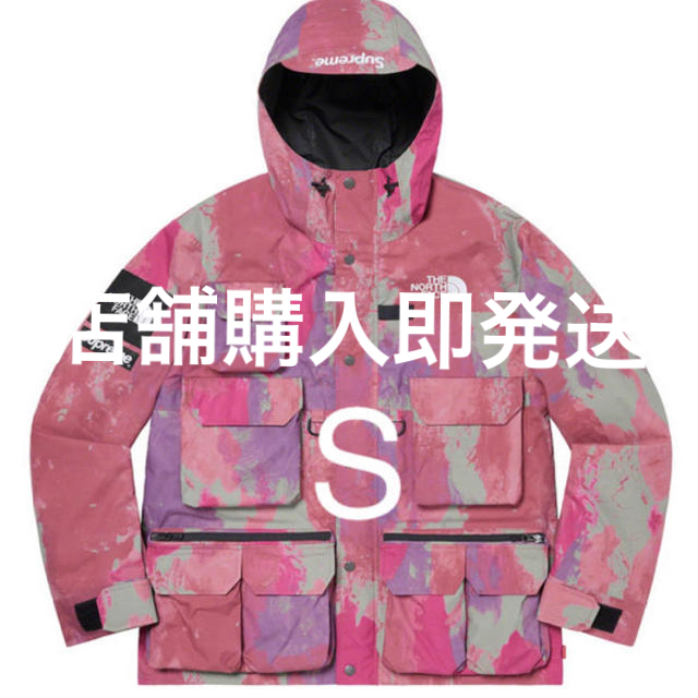 Supreme - Supreme North face cargo jacket  S