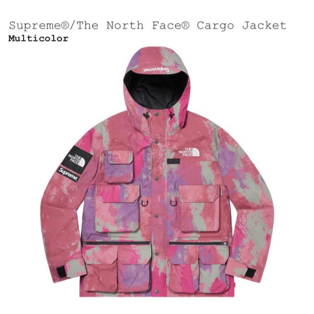 【即日配送】Supreme TheNorthFace Cargo Jacket