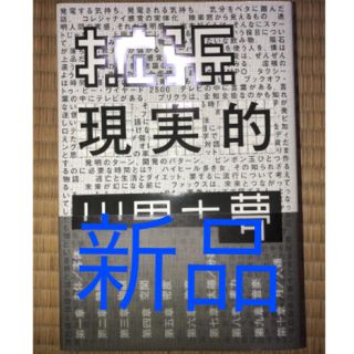 コウダンシャ(講談社)の川田十夢　拡張現実的　新品未読(文学/小説)