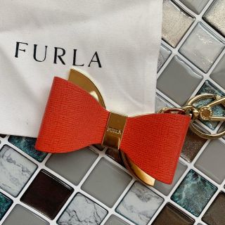 フルラ(Furla)のFURLA キーリング　リボン(キーホルダー)