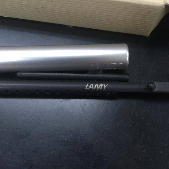 LAMY(ラミー)のラミー2本　ファーバーカステル1本　ステッドラー1本　ボールペンセット！ インテリア/住まい/日用品の文房具(ペン/マーカー)の商品写真