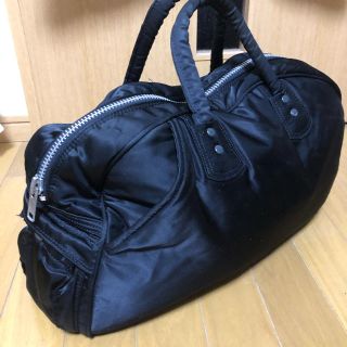 ヘッドポーター(HEADPORTER)の【生産終了】PORTER 吉田カバン　ポーター　ボストンバック　M 黒　USED(ボストンバッグ)