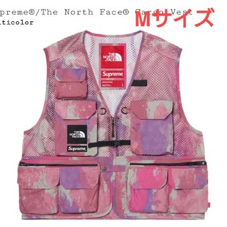シュプリーム(Supreme)のsupreme the north face cargo vest Mサイズ(ベスト)