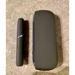 アイコス(IQOS)の美品 IQOS3DUO 本体セット グレー アイコス3(タバコグッズ)