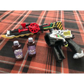 バンダイ(BANDAI)の★tysr88様　専用★  仮面ライダービルド DXトランスチームガン(キャラクターグッズ)