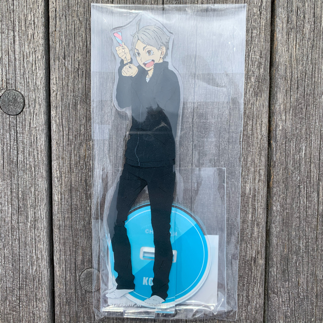 ハイキュー 菅原孝支 ジオラマ にとたん アクスタ おまんじゅう たく