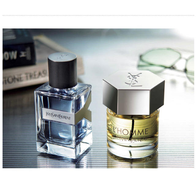 Yves Saint Laurent Beaute(イヴサンローランボーテ)のロム イヴ・サンローラン オーデトワレ コスメ/美容の香水(香水(男性用))の商品写真