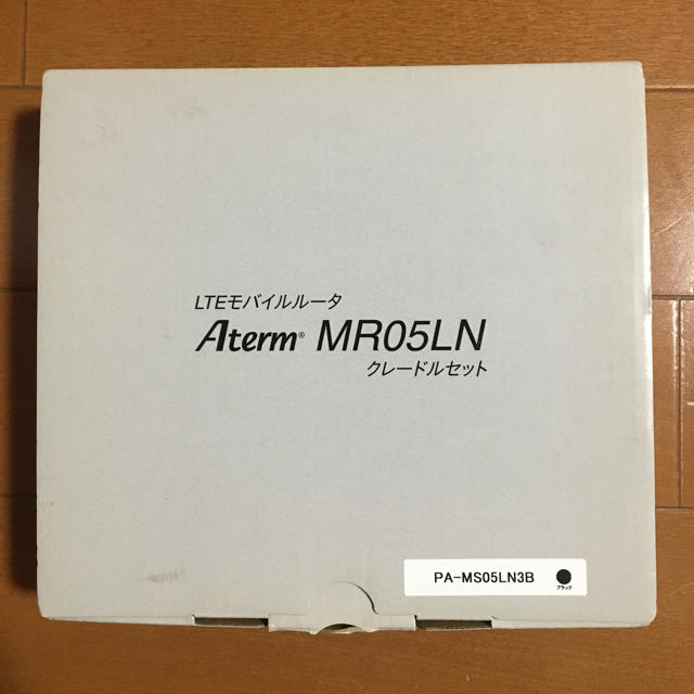 新品未使用 Aterm MP01LN LTEモバイルルーター