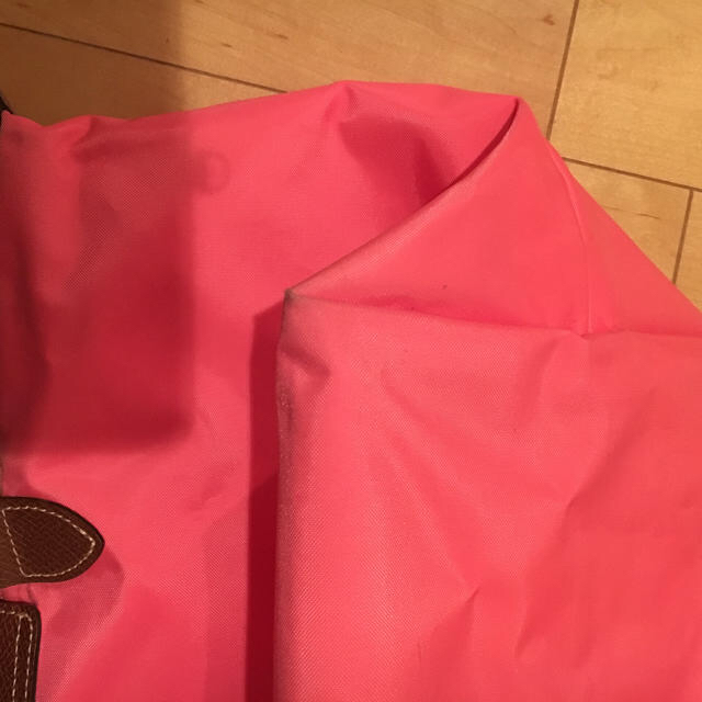 LONGCHAMP(ロンシャン)のロンシャン☆コーラルピンク レディースのバッグ(トートバッグ)の商品写真