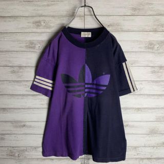 アディダス(adidas)のセール中　アディダス☆ビッグロゴ入り半袖Tシャツ　希少カラー　トレフォイルロゴ (Tシャツ/カットソー(半袖/袖なし))