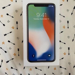 アップル(Apple)のiPhoneX 箱のみ(その他)