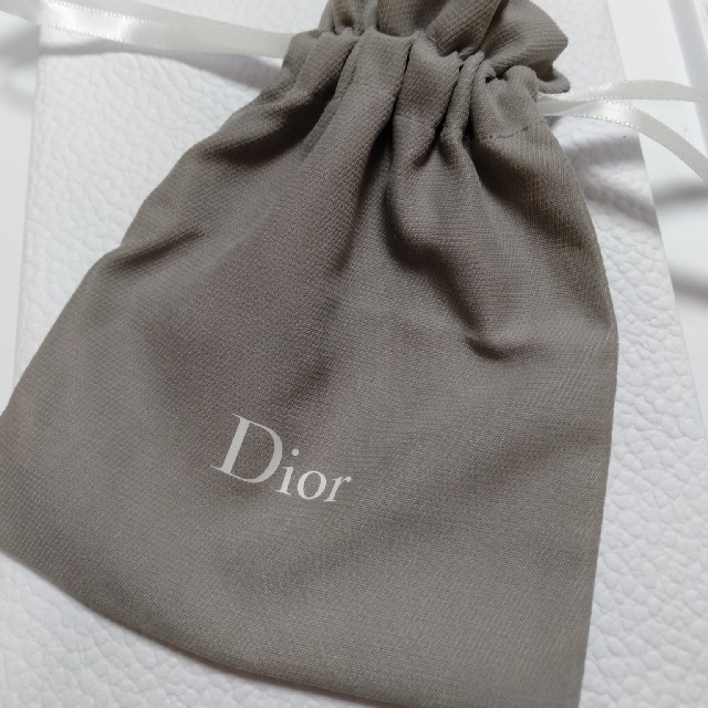 Christian Dior(クリスチャンディオール)の【４８】ミスディオール巾着 レディースのファッション小物(ポーチ)の商品写真