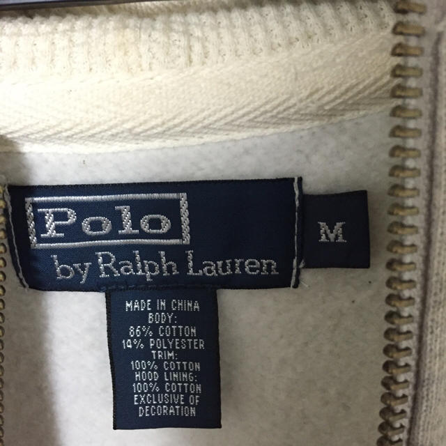 Ralph Lauren(ラルフローレン)のラルフローレン 裏起毛 グレー パーカー メンズのトップス(パーカー)の商品写真