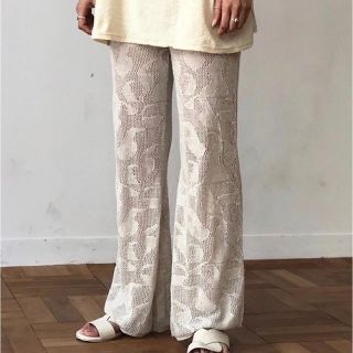 トゥデイフル(TODAYFUL)のTODAYFUL Sheer Knit Leggings レギンス(レギンス/スパッツ)