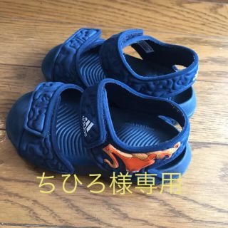 アディダス(adidas)のアディダス　サンダル13センチ(サンダル)