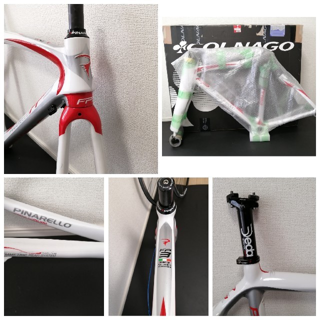 Pinarello ピナレロ Fp3 10 ジャンクの通販 By マッキー Shop ラクマ