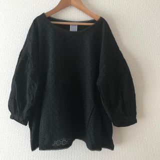 ナチュラルランドリー(NATURAL LAUNDRY)の《a piece of Library》《カットワーク　プルオーバー》(シャツ/ブラウス(長袖/七分))