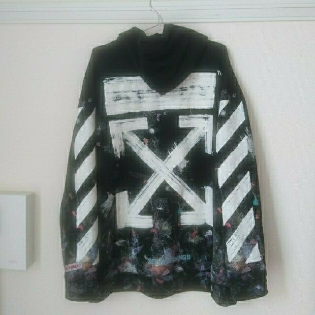 OFF-WHITE(オフホワイト)のOFF-WHITE アナキン様  メンズのトップス(パーカー)の商品写真