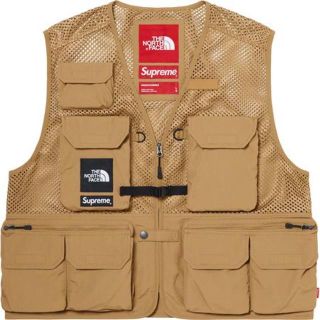 シュプリーム(Supreme)のL Supreme The North Face Cargo Vest 国内正規(その他)