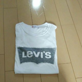 リーバイス(Levi's)のリーバイス Tシャツ L ホワイト(Tシャツ/カットソー(半袖/袖なし))