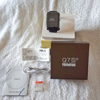 新品送料込▼中国語のみ▼q7sp smartwatch 2502c(腕時計(デジタル))