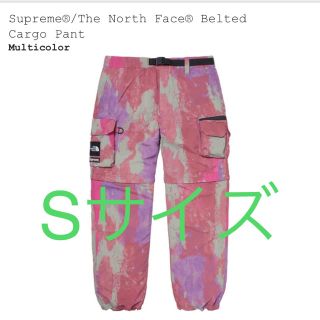 シュプリーム(Supreme)の Supreme TNF Belted Cargo PantマルチカラーS(ワークパンツ/カーゴパンツ)