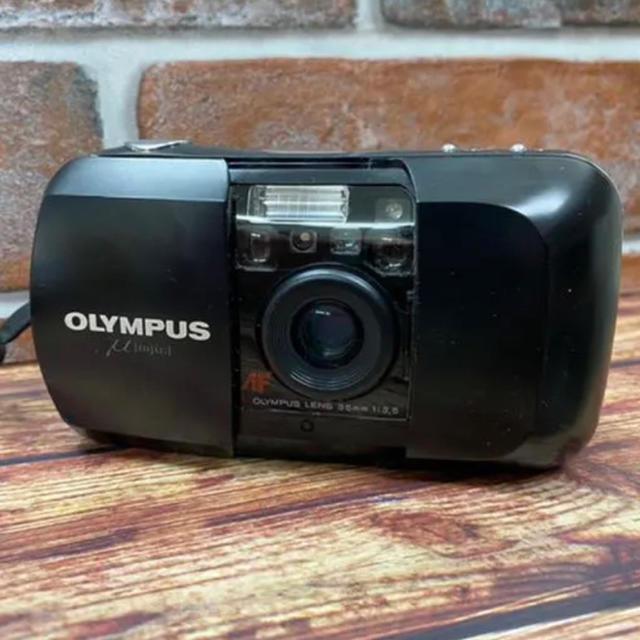 OLYMPUSμ フィルムカメラ-